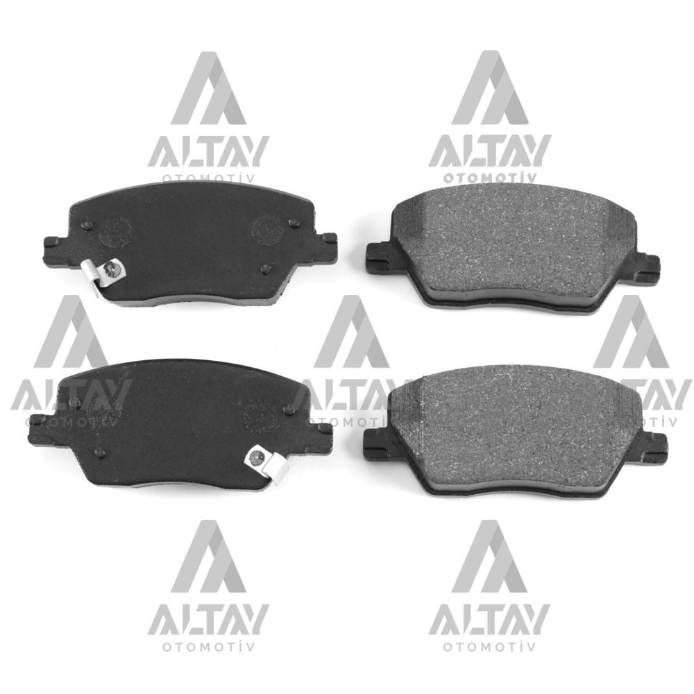 FREN BALATA EGEA 15=> 1.3JTD-1.6JTD (MANDO FREN SİSTEMİ 132.7mm) ÖN