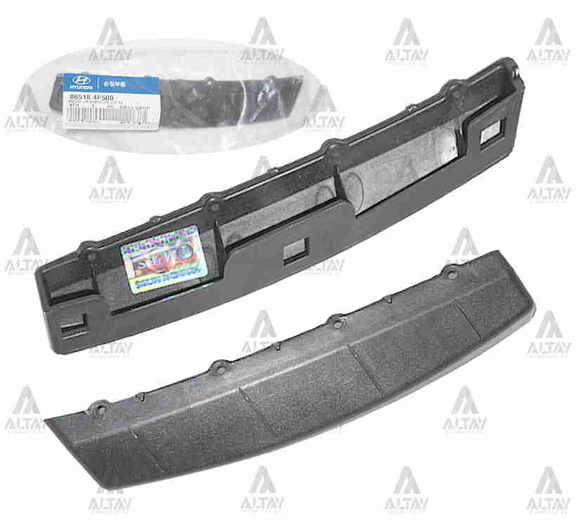 Tampon Bağlantı Braketi Kmy Ön 12=> Sağ 865184F500