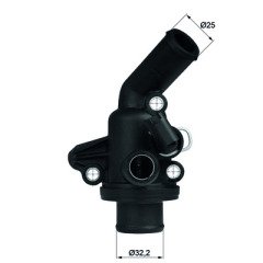 Termostat 87C M.Benz Pkw Om668 W168 A 160/170 Cdı Tı 11 87