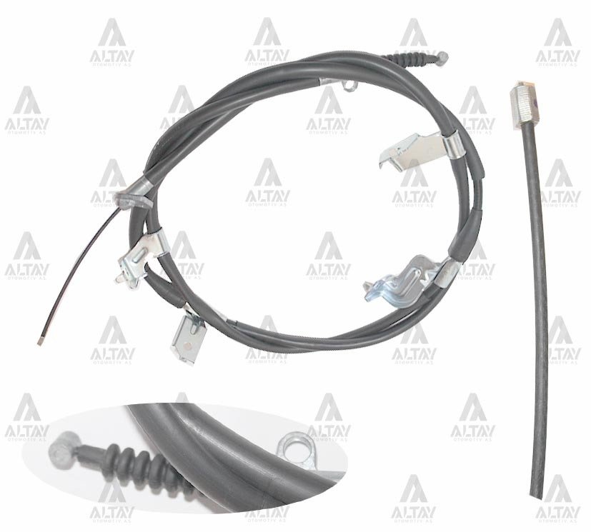 Tel El Fren Pıckup 06=> Navara Arka Sol 36531Eb600