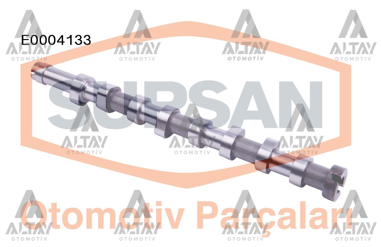 EKSANTRİK MİLİ P208 / P301 / P308 / PARTNER TEPEE 1.4 HDI 8V DV4C - 1.6 HDI 8V DV6C-DV6FC-DV6 ÇELİK (BORU TIP)
