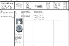 Bmw B47D Piston Segman 050