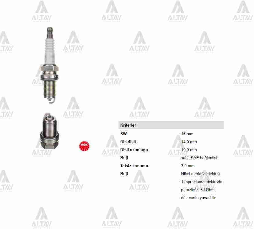 Ateşleme Bujisi Hyundaı Bınek Tüm Modeller İnce Paso