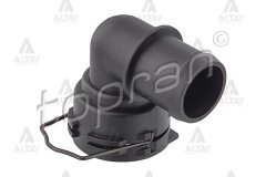 Su Flanşı Golf6 / Caddy / Jetta / Passat / A3 10=> Cayc-Cayd-Cuud-Cbaa-Cbab 1.6 Tdi-2.0 Tdi 1K0122291BM