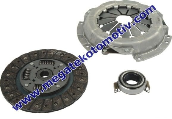 DEBRIYAJ SETI COROLLA 1.6    AE92/101/111/ZZ11/120/121 VVTI /AVENSIS 1.6 03=>/YARIS 1.4 D4D M.T 06=> 04130YZZJM /04130YZZJA / 04130YZZDE / 04130YZZAJ / KT-100VE /TY-101/212-015S/TYK2151/TYK2230/TY-105-