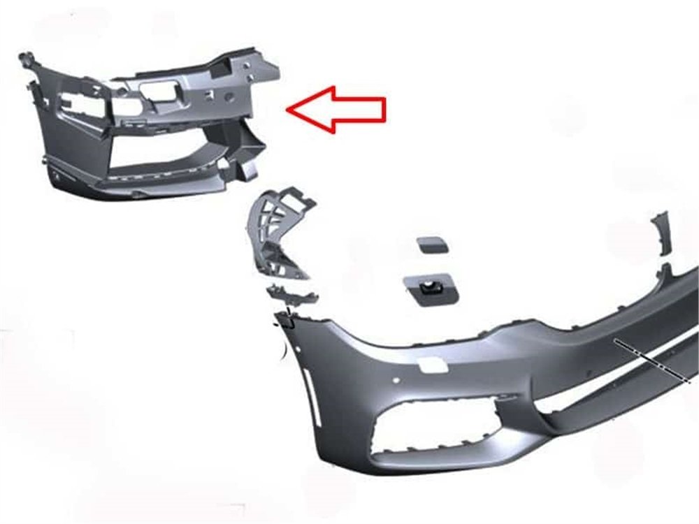 SİS FAR BRAKETİ G30 BMW 51118064968
