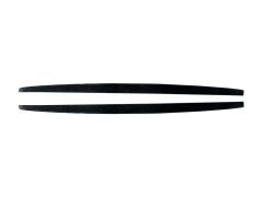 Marşpiye Kaplama Plastiği F30+LCI Set Piano-Siyah (OEM/Plastik) -///M-Performance- 2012-18