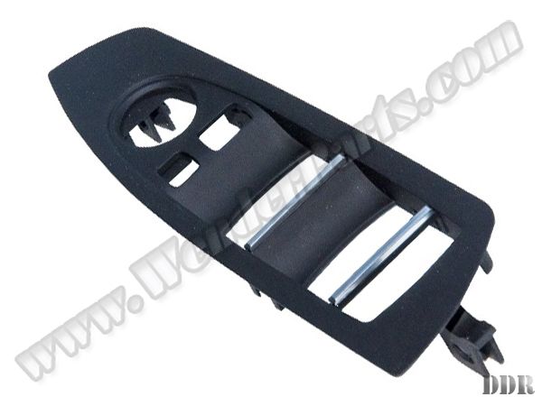 Cam Düğme Çerçevesi F01+LCI Ön Sol; Siyah (Kararan Ayna) 61319241911P1