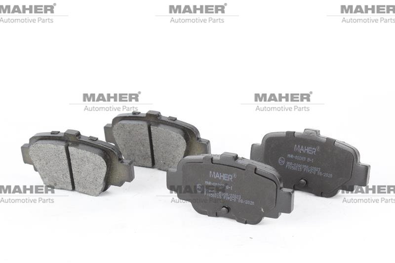 Fren Balata Mıcra 05=> Disk Arka 4406099B85