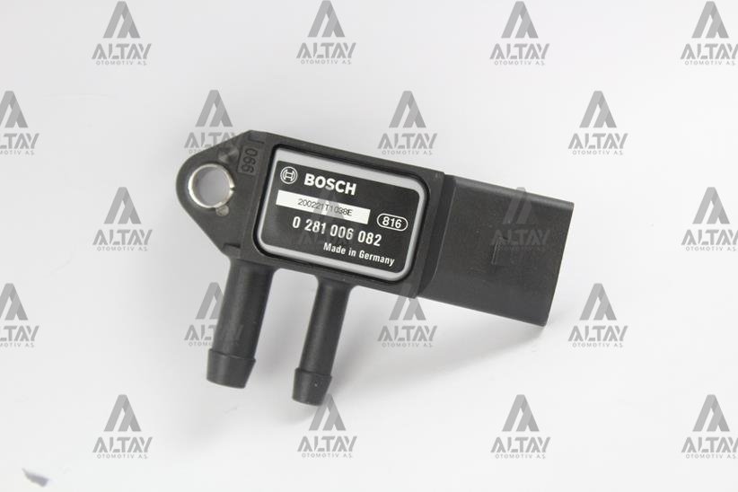 Sensör Egzoz Basınç Amarok / Polo / Golf6 / Jetta / Transporter T5 / A3 / Leon 10=> Cayb-Cayc-Cayd-C
