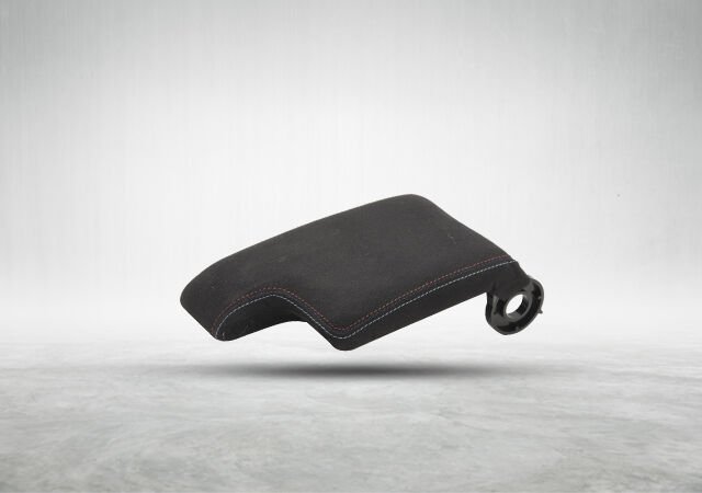 Kolçak Kapağı E46 (Orta Konsol) Siyah -///M-