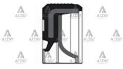 KEÇE EKSANTRİK 206 / 207 / 307 / C2 / C3 / C4 / NEMO 03=> 1.4 16V (36×50×8)