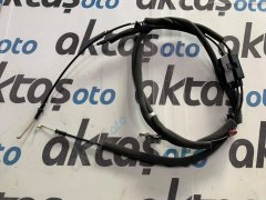 Orta Sürgülü Kapı İç Açma Teli Doblo 3-4 Sol