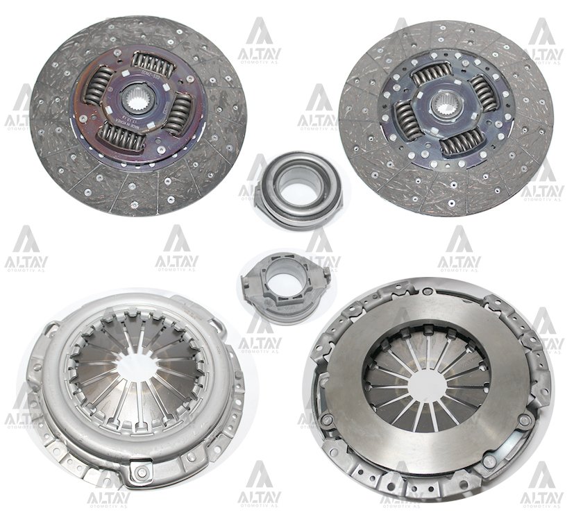 Debriyaj Set B-2500 02=> 2.5 4X2 - 4X4 (23 Diş)