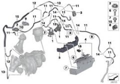 ISI KORUMASI BMW 11658518876