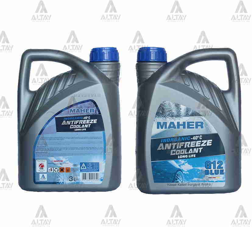 Antifriz Mavi Seri %50 -14°/ %100 -40° 3 Litre