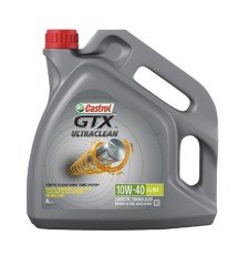 Castrol Gtx 10W40 Ultraclean Motor Yağı A3/B4 4Lt 10W40Ultra4L
