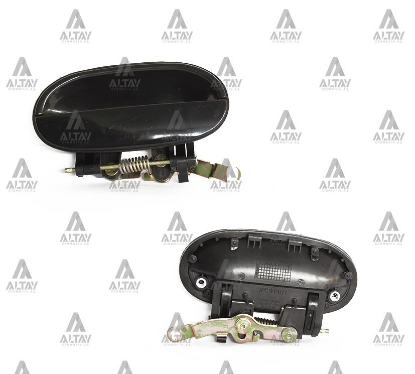 Kapı Kolu Accent  95-00 Ön Dış Sağ Segmanlı 8266022000Ca
