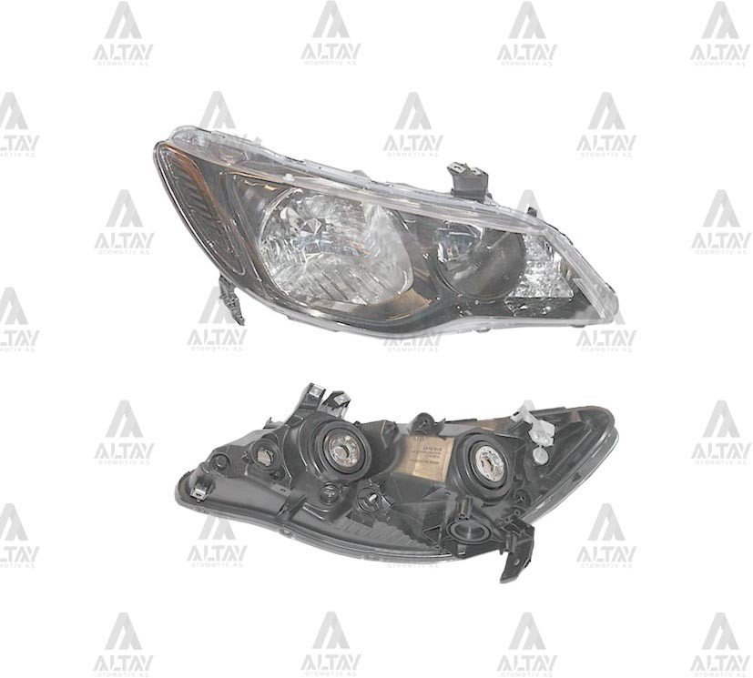 Far Cıvıc 06-09 Sedan Elektrikli Bronz Sağ 33101Snbg51