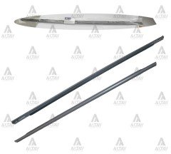 Cam Sıyırıcı Accent 11-19 Blue Arka Kapı Dış Sol