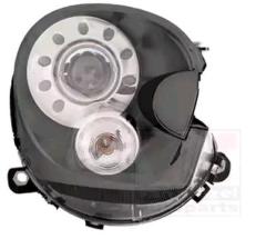 FAR MINI COOPER XENON SİYAH ZEMİN SAĞ R60 R61 COUNTRYMAN PACEMAN 2012- 63129808262