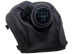 Topuzlu Vites Körüğü E36 -5 İleri- Man.Şanz; (Siyah; Suni Deri) Işıklı - 25111222049BK