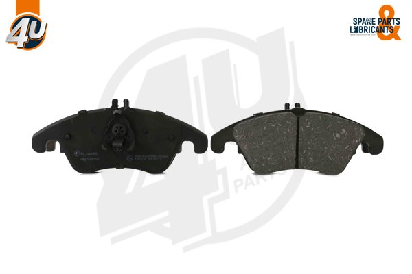 Fren Balatası Ön 212 2009- - A0074207520