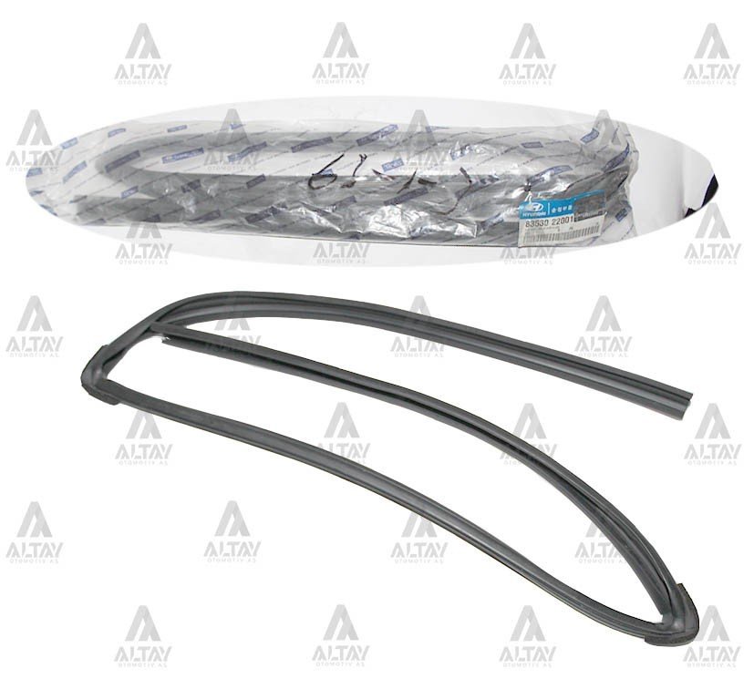 Cam Fitili Accent Arka Kapı  95-00 Sol