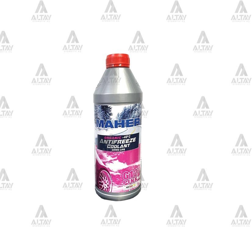 Antifriz Kırmızı Seri %50-14° / %100 -40° 1 Litre