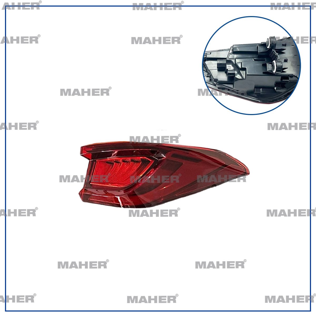 STOP LAMBASI LEON 20=> SAĞ