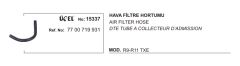 HAVA FİLTRE HORTUMU 15337 R9 R11 TXE 7700719931