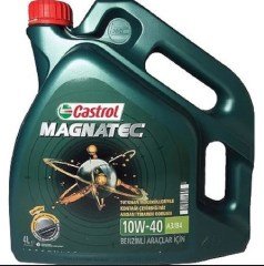 Castrol Motor Yağı Magnatec 10W40 4Lt A3/B4 10W40Magnatec4L