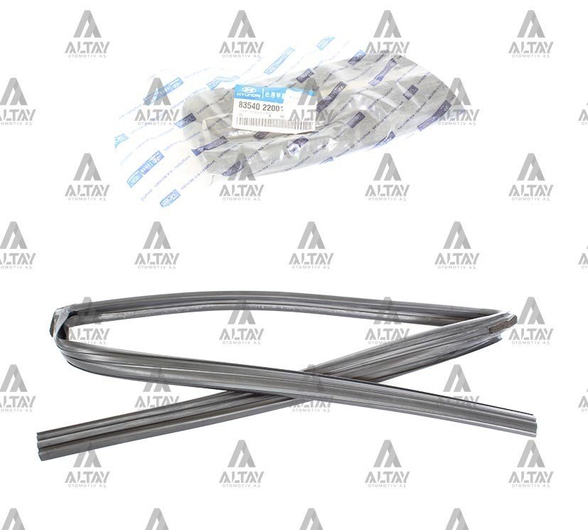 Cam Fitili Accent Arka Kapı  95-00 Sağ 8354022001