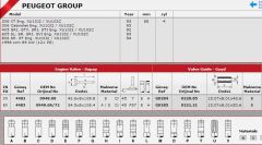 SİBOP TAKIMI 4482 4483 IN 4 E4 P306 XT CABRIOLET P406 GRİ GTSRI P605 SL SR