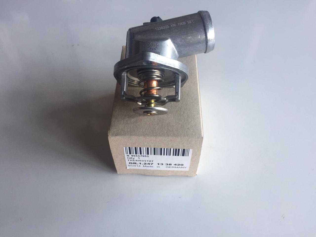 Termostat Astra G Corsa C Vectra B-C Zafira A Z14Xe-Z16Xe 01-04 1338003 1338420