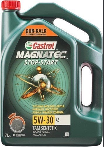 Castrol Magnatec Start Stop 5W30 A5 7Lt 5W30Magnatecst7L