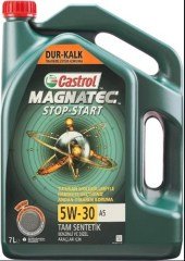 Castrol Magnatec Start Stop 5W30 A5 7Lt 5W30Magnatecst7L