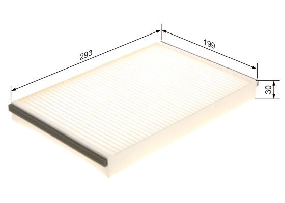 POLEN FİLTRESİ ASTRA G / ASTRA H / ZAFIRA A 98=> KARBONSUZ