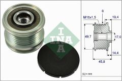 M.BENZ  M646-651  ŞARJ DİNAMO KASNAĞI  6461550115