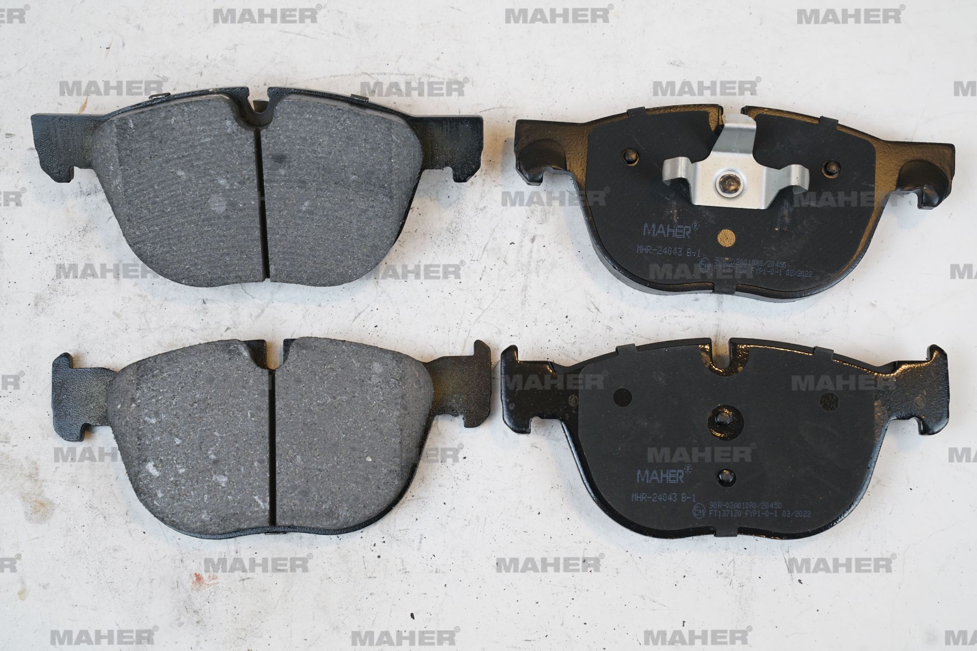 Fren Balata Bmw X5 07-12 E70 / Bmw X6 08=> E71 / E72 Ön Yüksek Karbonlu 34114074370