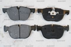 Fren Balata Bmw X5 07-12 E70 / Bmw X6 08=> E71 / E72 Ön Yüksek Karbonlu 34114074370