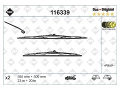 Silecek E46 Ön (Set) 55/50cm - 116339
