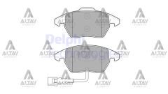 FREN BALATA PASSAT 08-12 / CADDY III 04-15 / GOLF5-VI 03-13 / PASSAT 05-08 FİŞLİ ÖN