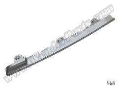 Tampon Izgara Çitası F01-LCI Ön Sol (Krom) - 51137295355