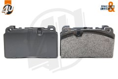 Fren Balatası Ön-Fişsiz CGLC Q5-Porsche Macan 2013-17 - 8R0698151E