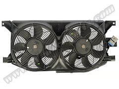 Komple Fan W163 [M112 M113] (Çift Pervaneli) - 1635000155