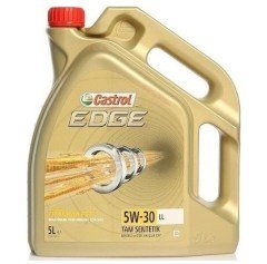 Castrol Edge 5W30 5Lt Motor Yağı (Benzin Dizel) 5W30Edge5L