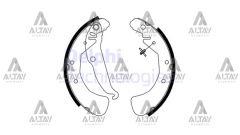 FREN BALATA ASTRA F 91-98 / ASTRA G 98-05 / COMBO C 01-10 / VECTRA B 95-02 LEVYELİ PABUÇ ARKA