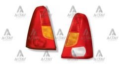 STOP LAMBASI LOGAN 04-07 DUYLU SARI SİNYALLİ SOL