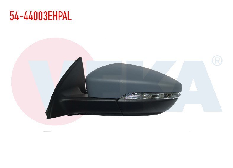 Dıs Dıkız Aynası Sol Elektrıklı Isıtmalı Sınyallı Astarlı Asferık Volkswagen Passat (362) 2010-2015 3C8857537Gru